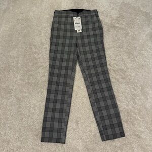 Zara Checkered Pants